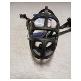 BARKLESS Dog Muzzle, Basket Muzzle for Biting, Chewing and Scavenging, Humane Cage Mouth Cover, Perfect for Grooming and Training Large Aggressive Reactive Dogs (L, Black)