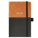 2026 Pocket Calendar - 2026 Pocket Planner for Purse, January to December 2026, 6.4