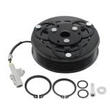 ApplianPar A/C Compressor Clutch Assembly with Plate Pulley Bearing Coil Kit for Subaru Forester 2014-2018