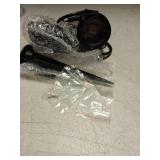 LAVAED 10W LED Landscape Lights 12V Outdoor Spotlight with Connectors Low Voltage Landscape Lighting Warm White Waterproof Yard Uplight(2Pack)