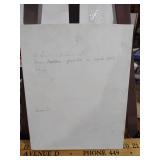 8 in by 10 in Vintage 1993 Duck Painting - Taking Flight