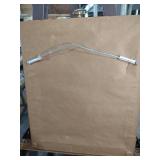 10 inch by 12 in Vintage Victorian Style Framed Print with White Cat