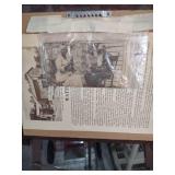 12 and a half by 10 and 1/2 Historic 1838 Watts Mill Dallas Missouri Photograph