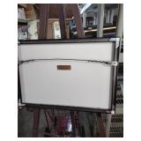 16x11 Yellow Corvette Convertible Framed Artwork