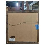 15x15 picture loose in frame Framed Wildlife Photography - Leaping Fish