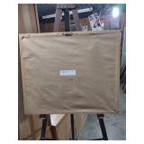 18 and a half by 15 1/2 Vintage Framed Still Life Fruit Print