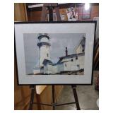 20 and a half by 16 and 1/2 Edward Hopper 