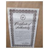 15 and 1/2 by 19 Signed Les Blanc Mallard Duck Print 841/950