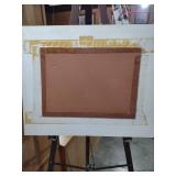 20x16 Mountain Buck Watercolor Sketch