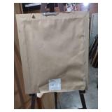 14x16 1/2 Vintage Framed Rooster Oil Painting