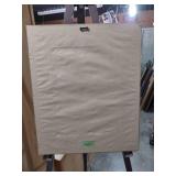 14 and a half by 17 1/2 Vintage Rooster Art Print with Colombian Script