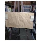 19x11 Framed Hummingbird Watercolor by H Franklin