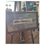 Limited Edition Brooke Morrison Carrot Print in Oak Frame 18x10