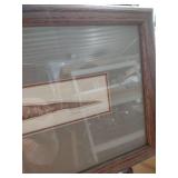 Limited Edition Brooke Morrison Carrot Print in Oak Frame 18x10