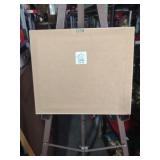 Decorative Indian Elephant Art Print in Ornate Frame 14x10