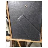 Framed Leopard Pencil Sketch 9x10 and a half