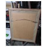 Framed Botanical Gloxinia Print 18x22