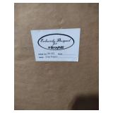 Broyhill Snapdragon Floral Artwork Print 17 and a half by 21 1/2