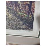 A Perfect Day - Autumn Hunting Scene Print 23x19 and 1/2