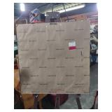 Cherry Blossom Black & White Photo in Wood Frame