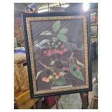 Decorative Cherry Branch Botanical Print