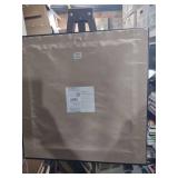 European Architecture Sepia Print in Brown Frame