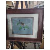 Carolina Wren Bird Print by Ruth Graham Mosley