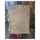 1800s Hand-Tinted Photograph in Original Frame