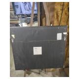 French Village Landscape Print in Frame