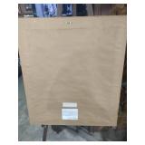 Framed European Street Scene Art Piece