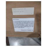 Framed European Street Scene Art Piece