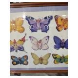 Framed Butterfly Baby Collection Wall Art