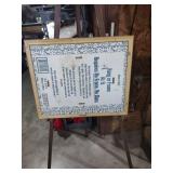 Decorative World Map with Celestial Charts