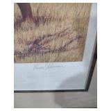 Something of Interest - African Lions Limited Edition Print by Russell Johnson