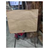 Winter Creek Scene Framed Photography Print