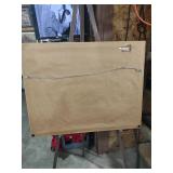 Victorian Garden Party Print in Gold Frame