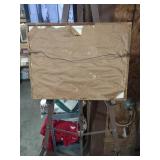 Roland Ford Duck Hunting Scene 1947