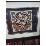 Southwest Style Dancing Figures Art Print