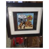 Southwestern Kokopelli Art Tile