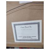 Framed Exeter Architecture Prints Set