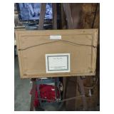 Framed English Cottage Prints by S. Cadarett