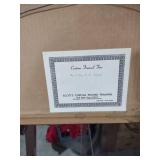 Framed English Cottage Prints by S. Cadarett