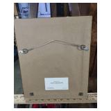 1948 Santa Claus Watercolor in Ornate Gold Frame