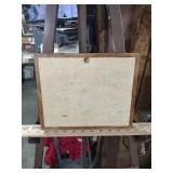 Framed Duck Landing Print