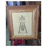 Albrecht DÃ¼rer Young Hare Print in Oak Frame