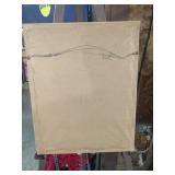 Framed Floral Still Life Print in White Frame