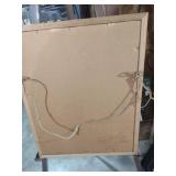 Sistine Madonna Puzzle Art in Wood Frame