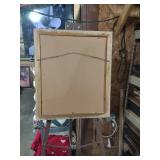 Framed Purple Tulip and Foliage Botanical Print