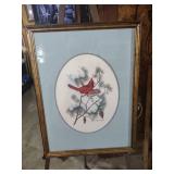 1980 Patrick J. Costello Cardinal Print