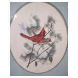 1980 Patrick J. Costello Cardinal Print